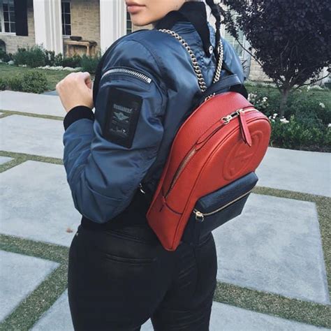 kylie jenner gucci mini backpack|Kylie Jenner purses review.